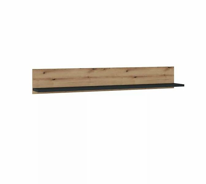 CORTE CORP01 Paneel Kosmos grau/Coast Evoke Eiche  von Wojcik günstig online kaufen