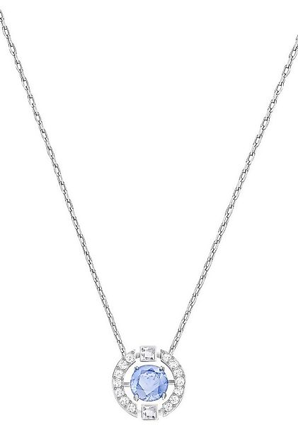 Swarovski Kette mit Anhänger Una Sparkling Dc, mit Swarovski® Kristall günstig online kaufen