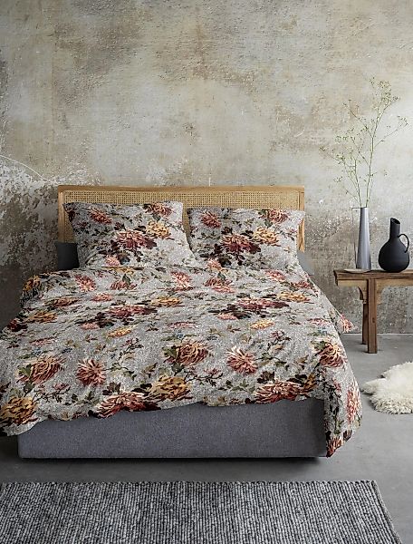 Irisette Bettwäsche "Zobel 8552" 2 Stk. tlg. samtig weich günstig online kaufen