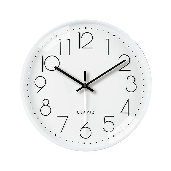 TWSOUL Wanduhr 30 cm leise Wanduhr, günstig online kaufen