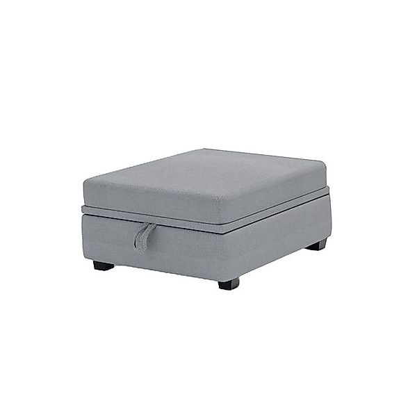 LVHOM Ecksofa Modular Loungsofa, Hockern, Stauraum, abnehmbaren Kissen, 4-6 günstig online kaufen