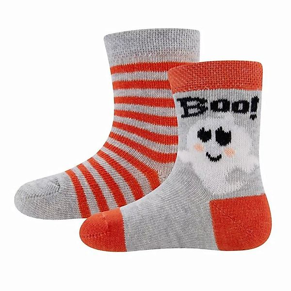 Ewers Socken Socken Gespenst/Ringel (2-Paar) günstig online kaufen