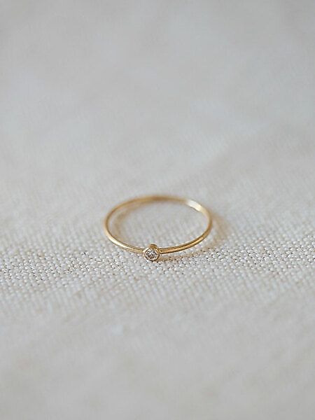 Ring “Svea” / Silber Oder Vergoldet günstig online kaufen