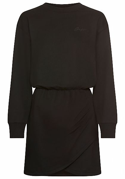 BOSS ORANGE Sweatkleid "Ettic Premium Damenmode", mit Logostickerei günstig online kaufen