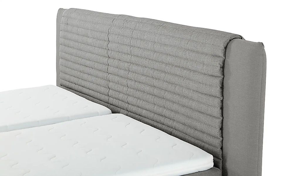 Motor-Boxspringbett  Synda ¦ grau ¦ Maße (cm): B: 160 H: 107 Betten > Boxsp günstig online kaufen