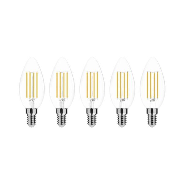 Aigostar LED-Leuchtmittel 4w LED Candle Filament günstig online kaufen