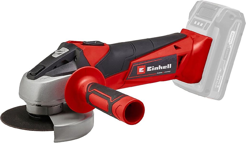 Einhell Akku-Winkelschleifer TC-AG 18/115 Li-Solo, max. 8500 U/min, Power X günstig online kaufen