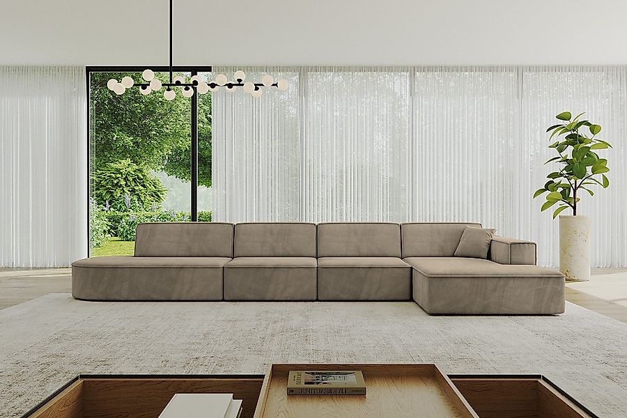 ALTDECOR Ecksofa IREA-L3-v4, Sofa Praktische Bequeme günstig online kaufen