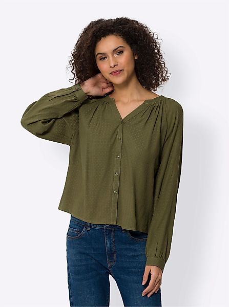 heine Klassische Bluse Langarmbluse günstig online kaufen
