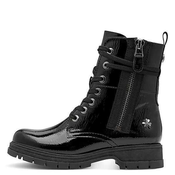 MARCO TOZZI by GMK Schnürboots, Blockabsatz, Schnürboots mit Zierreißversch günstig online kaufen