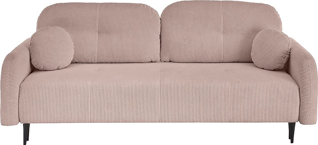 Leonique 2,5-Sitzer »BLAISE«, nachts: Schlafsofa (Liegefläche 140/200 cm), günstig online kaufen