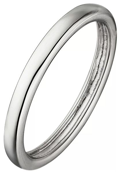 JOBO Fingerring, schmal 925 Silber günstig online kaufen