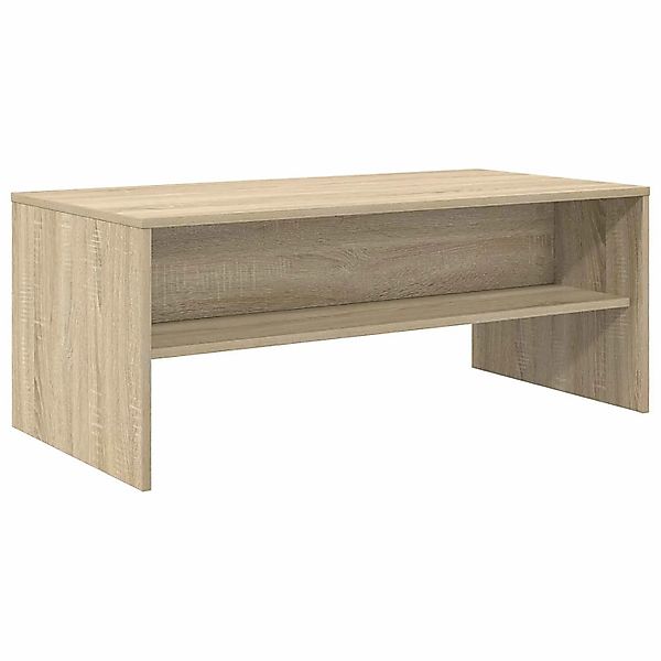 vidaXL Couchtisch Sonoma-Eiche 100 x 50 x 40 cm Holzwerkstoff 8000286 günstig online kaufen