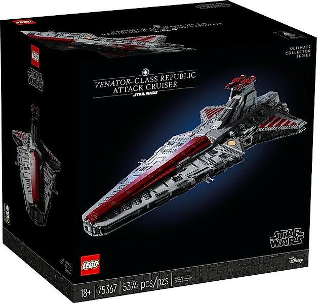 LEGO® Star Wars Republikanischer Angriffskreuzer der günstig online kaufen