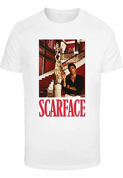 Merchcode T-Shirt "Merchcode Scarface Fountain Tee" 1 Stk. tlg. günstig online kaufen