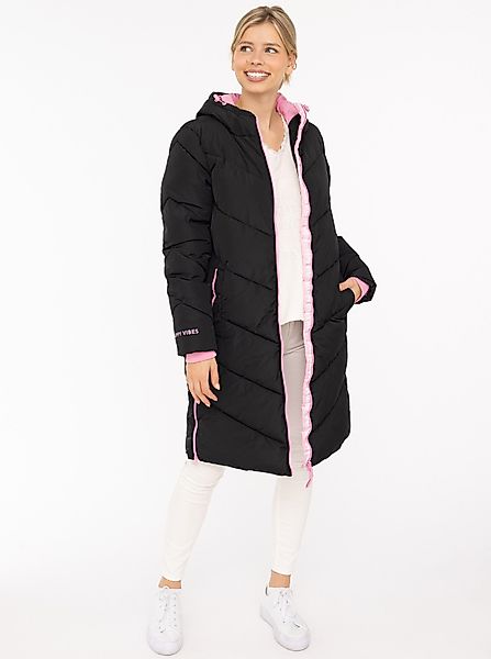 Zwillingsherz Steppmantel Steppjacke "Happy Vibes" günstig online kaufen