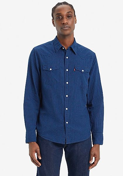 Levis "BARSTOW WESTERN STANDARD" in verschiedenen Karo-Dessins günstig online kaufen