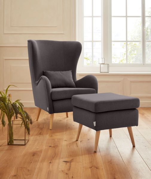 Home affaire Sessel "Sallito, Ohrensessel, TV-Sessel" für Wohnzimmer, auch günstig online kaufen