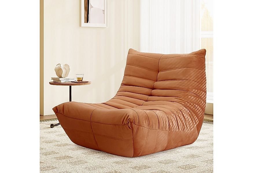 OUNUO Sofa Lounge-Sofa mit Memory-Schaum für kleine Räume günstig online kaufen