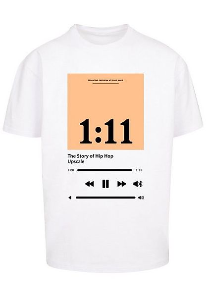 Upscale by Mister Tee T-Shirt Upscale by Mister Tee Herren 1:11 Oversize Te günstig online kaufen