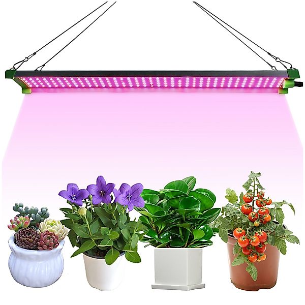 Rosnek Pflanzenlampe LED Pflanzenllicht Vollspektrum 85W günstig online kaufen