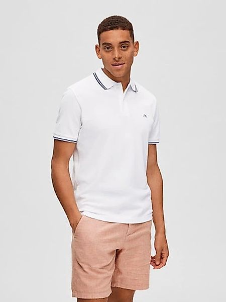 SELECTED HOMME Poloshirt "SLHDANTE SPORT SS POLO NOOS" günstig online kaufen