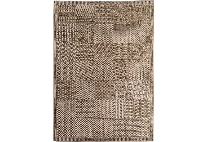 Teppium Teppich Einfarbiger Geflochtener Teppich, Rechteckig, Höhe: 5 mm, I günstig online kaufen