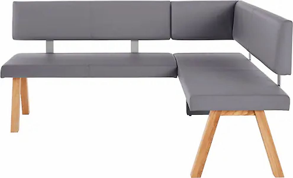 OTTO home Eckbank "Rio" Massivholz in Eiche geölt, Esszimmerbank bequem gep günstig online kaufen