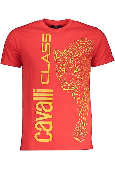 Cavalli Class T-Shirt Stylisches Herren Kurzarm günstig online kaufen