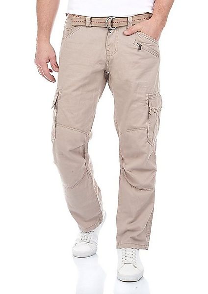 TIMEZONE Cargohose Herren Stoffhose BenitoTZ Loose Fit Freizeithose aus 100 günstig online kaufen
