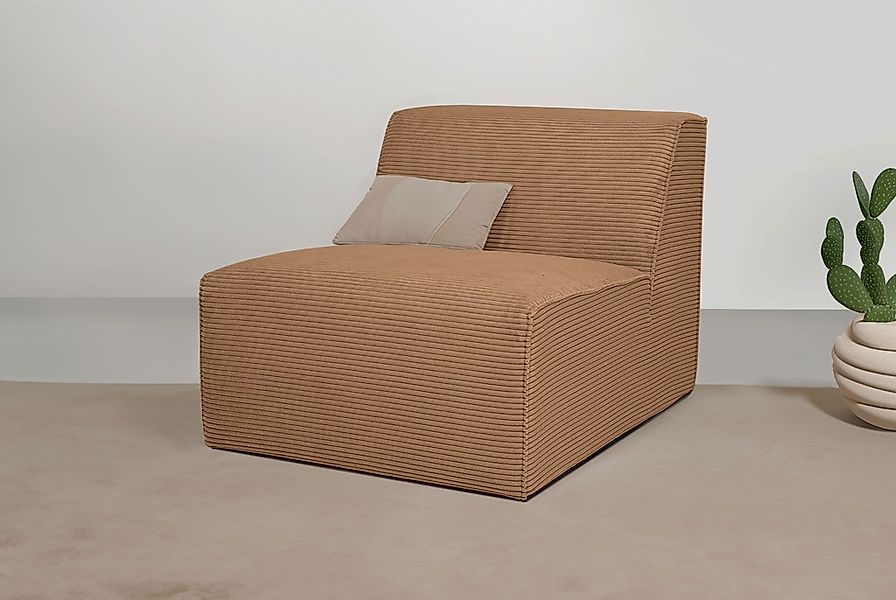 INOSIGN Sofaelement "Clayton", in einem trendigen Cord-Bezug günstig online kaufen
