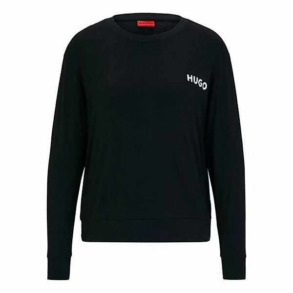 HUGO T-Shirt Unite LS-Shirt mit Logo auf der Brust günstig online kaufen