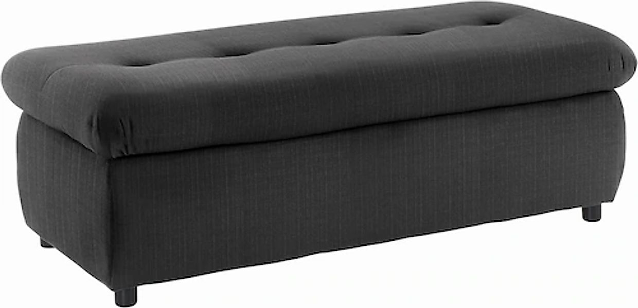 TRENDMANUFAKTUR Hocker »Indie II, bequemer Bankhocker mit Staufach unter de günstig online kaufen