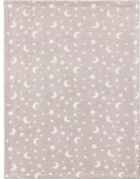 Biederlack Babydecke "Set Kuschetier mit Decke" Pixy Igel, 75 x 100 günstig online kaufen