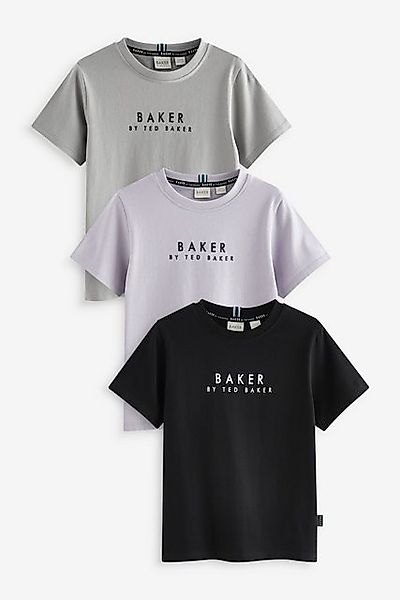Baker by Ted Baker T-Shirt Baker by Ted Baker T-Shirts im 3er-Pack (3-tlg) günstig online kaufen