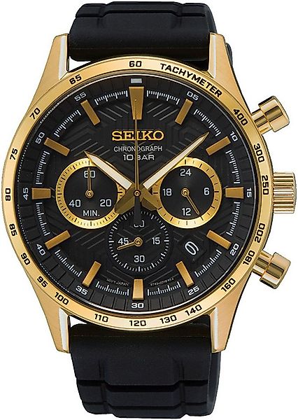 Seiko Chronograph SSB446P1, Armbanduhr, Quarzuhr, Herrenuhr, Stoppfunktion, günstig online kaufen