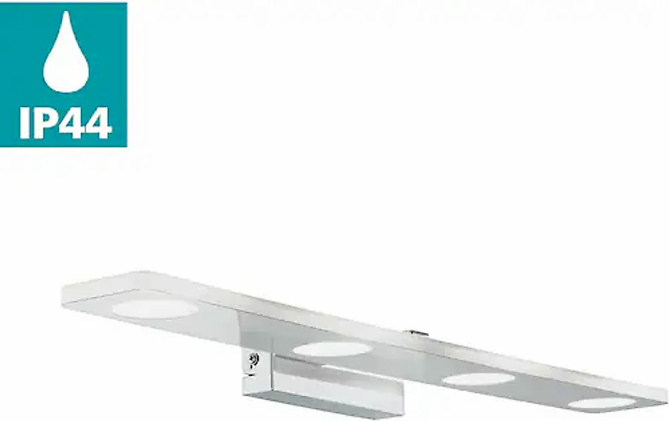 EGLO Wandleuchte »CABUS«, 4 flammig, Leuchtmittel LED-Board   LED fest inte günstig online kaufen