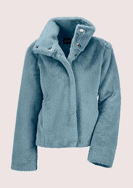 MADELEINE Kurzjacke "Jacke Webpelz-Kurzjacke mit Stehkragen" günstig online kaufen