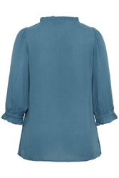 KAFFE Curve Langarmbluse Halblange Ärmel KCkiv günstig online kaufen