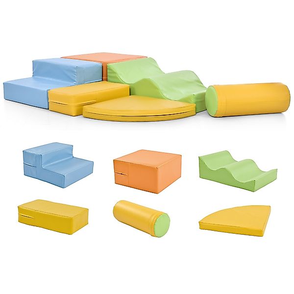 HEYHIPPO 6-tlg Riesenbausteine Set, Kletter-Spielzeug mit günstig online kaufen