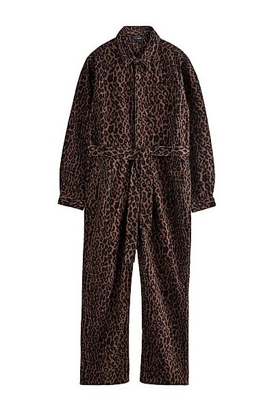 Next Jumpsuit Denim-Jumpsuit mit Gürtel und Print – Petite (1-tlg) günstig online kaufen