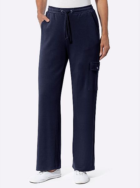 Sieh an! Jerseyhose Cargohose komfortabel günstig online kaufen