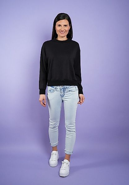 Seidel Moden Rundhalspullover Exklusiv bei OTTO mit Teddyplüsch-Bündchen - günstig online kaufen