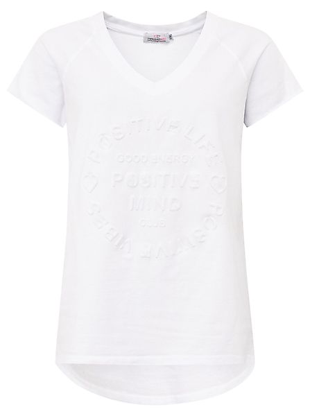 Zwillingsherz T-Shirt Damen T-Shirt Positive Mind günstig online kaufen