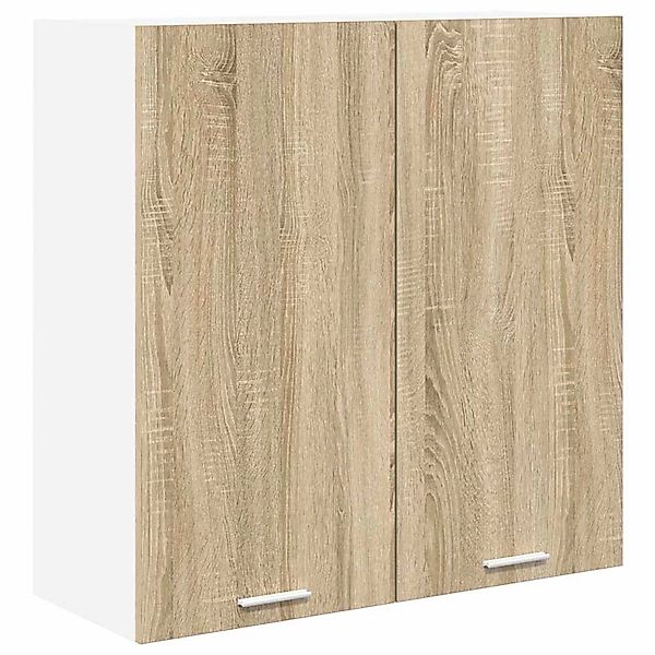 vidaXL Hängeschrank Riga Sonoma-Eiche 80 x 31 x 80 cm Holzwerkstoff 884284 günstig online kaufen