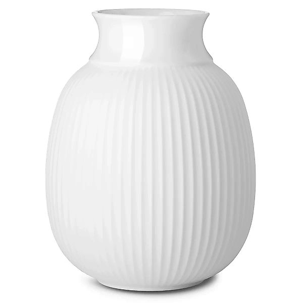 Lyngby Curve Vase 17,5cm weiß günstig online kaufen