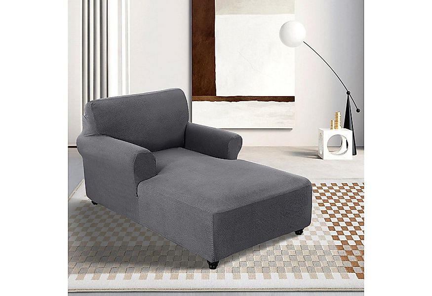 BTTO Sofahusse Stuhlhusse Samt, Stretch, für Arm Chaiselongue Couchüberzug, günstig online kaufen