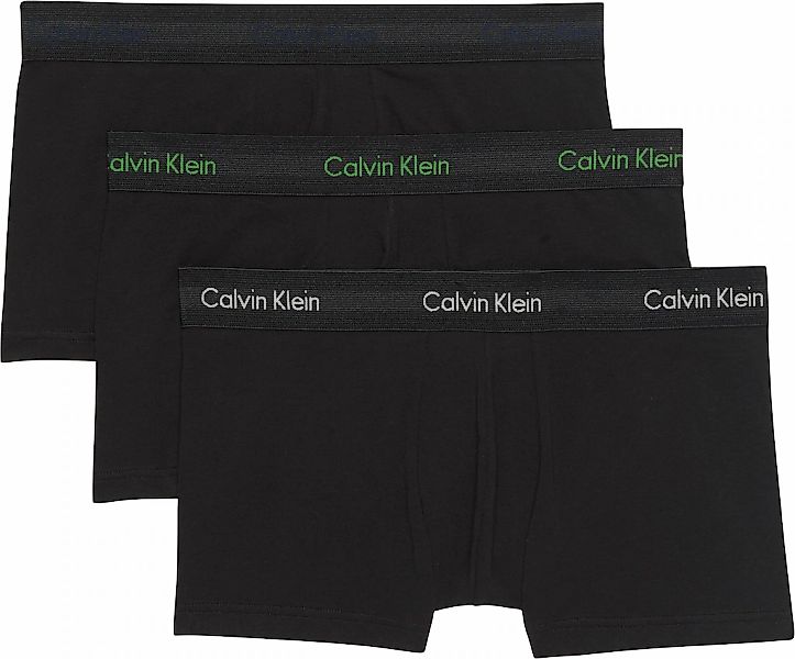 Calvin Klein Underwear Trunk "LOW RISE TRUNK 3PK" Packung, 3er-Pack, 3 Stk. günstig online kaufen