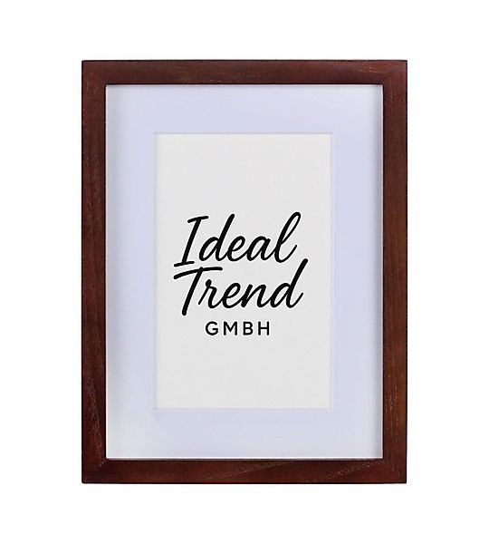 IDEAL TREND Bilderrahmen Bilderrahmen Massivholz Eiche günstig online kaufen
