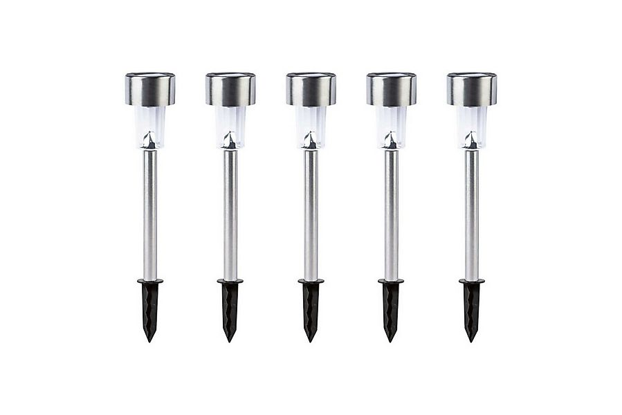 LIVARNO LED Solarleuchte Livarno LED Solarleuchten Solarlampen Set mit Erds günstig online kaufen